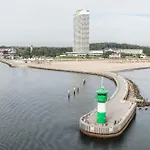 Waterfront 1 Travemuende Apartament Lubeka