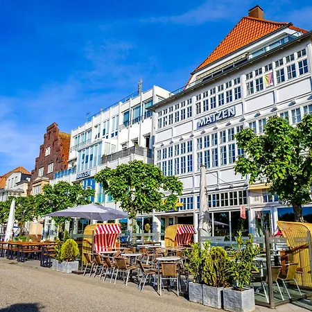 Apartament Waterfront 1 Travemuende Lubeka