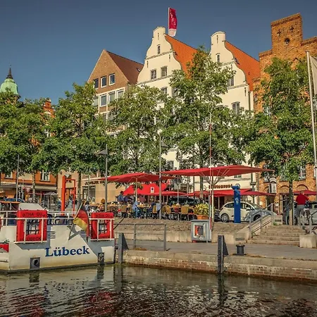 Apartament Waterfront 1 Travemuende Lubeka