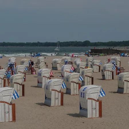 Waterfront 1 Travemuende Apartmán *