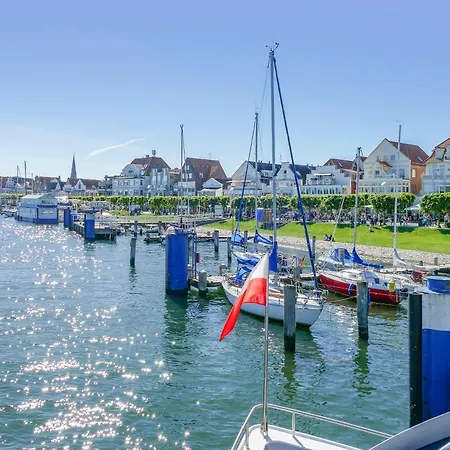 Apartament Waterfront 1 Travemuende Lubeka