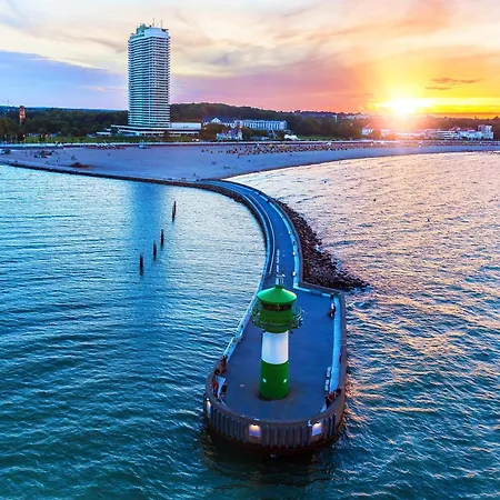 Apartmán Waterfront 1 Travemuende