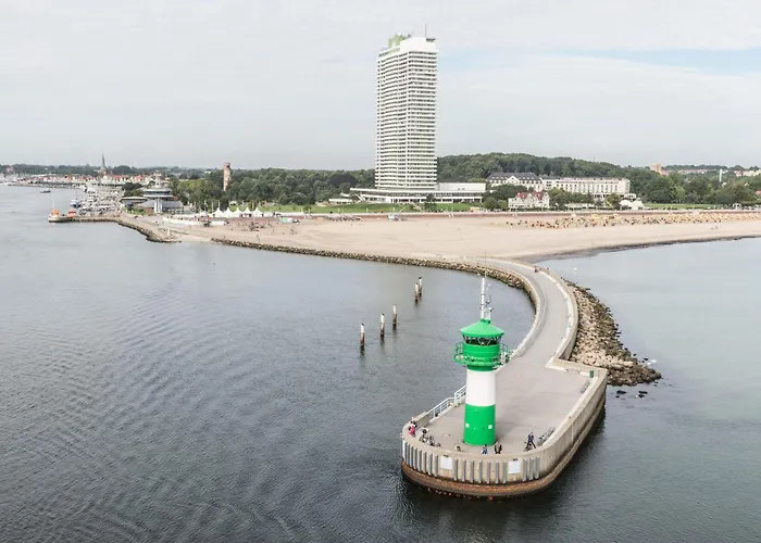 Waterfront 1 Travemuende Apartman Lübeck